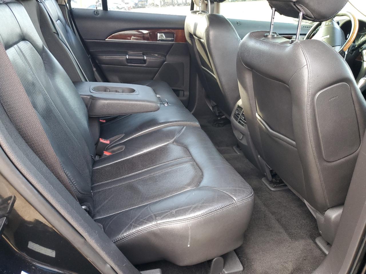 2014 Lincoln MKX VIN 2LMDJ8JK2EBL07933 Copart auction photo, front end damage thumbnail 11