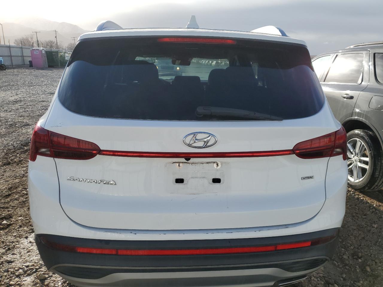 2023 Hyundai Santa Fe VIN 5NMS2DAJ0PH539374 Copart auction photo, front end damage thumbnail 6