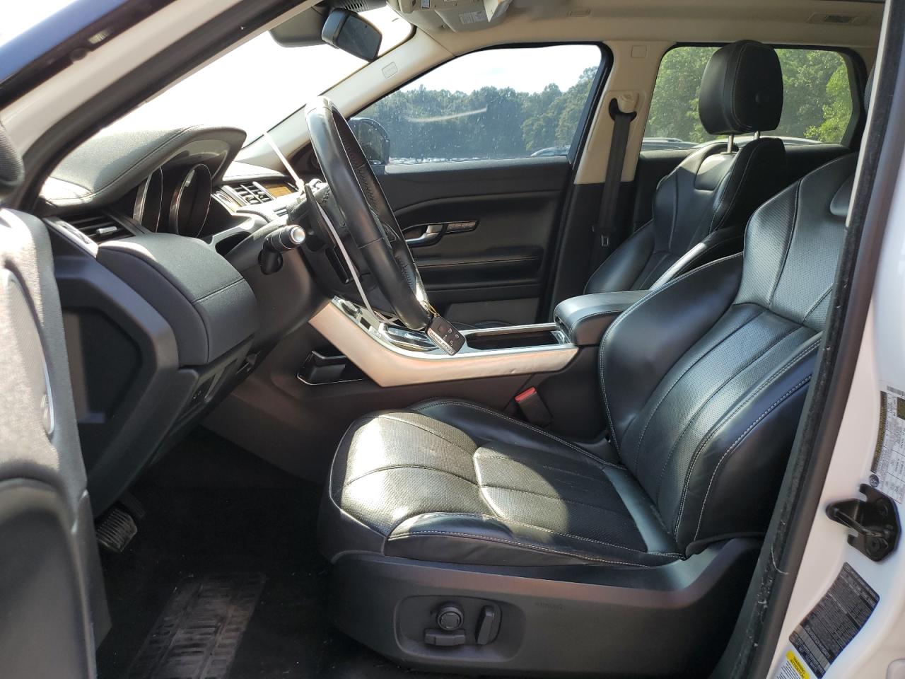 2017 Land Rover Range Rover VIN SALVR2BG2HH183411 Copart auction photo, burn - engine damage thumbnail 7