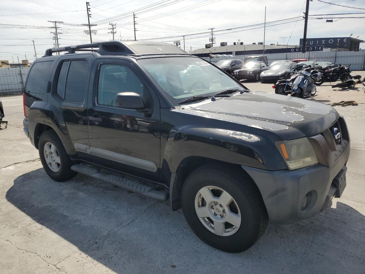2005 Nissan XTerra VIN 5N1AN08U55C627310 Copart auction photo, minor dent/scratches damage thumbnail 4