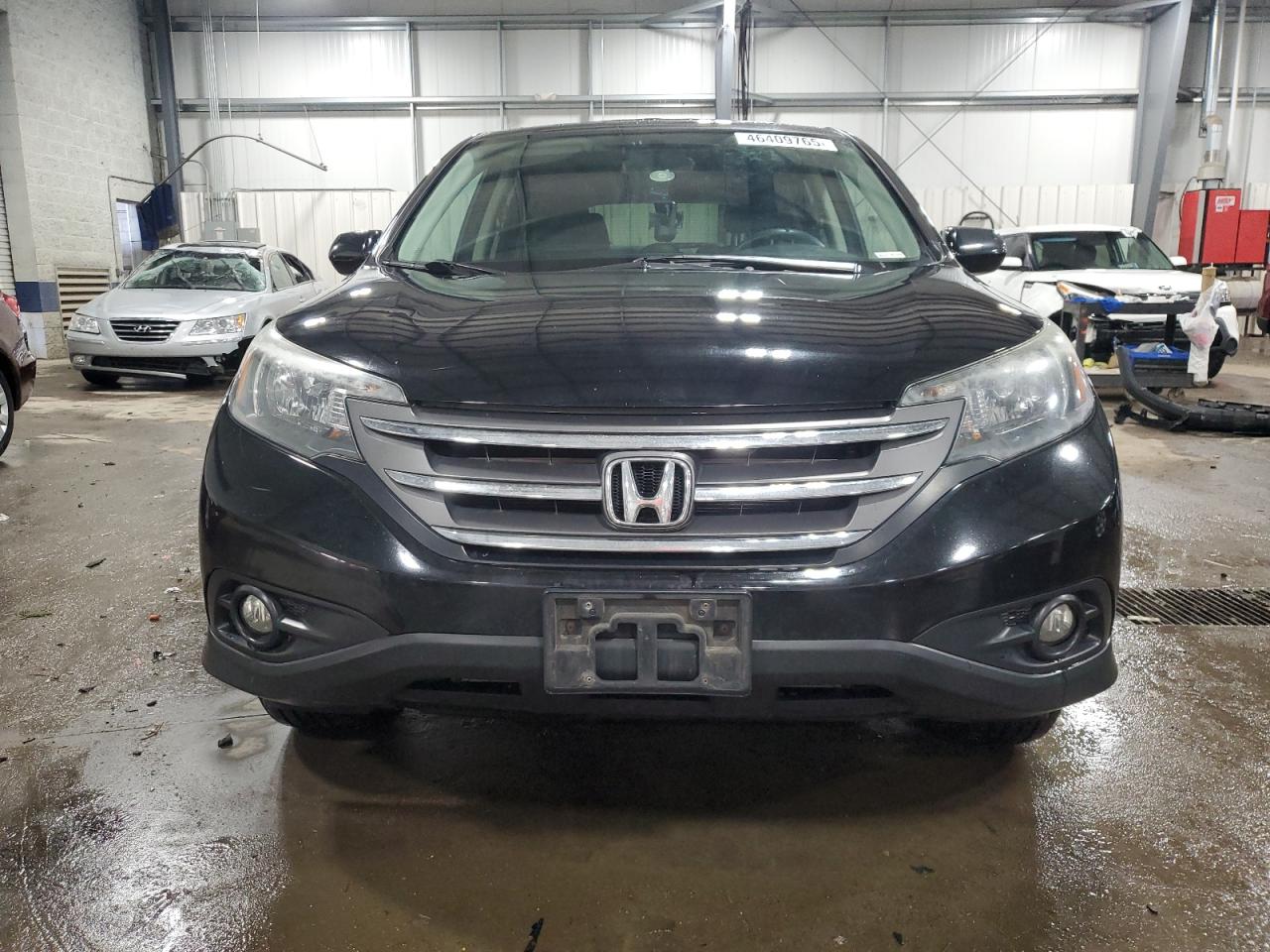 2013 Honda CR-V VIN 2HKRM4H50DH624327 Copart auction photo, side damage thumbnail 5