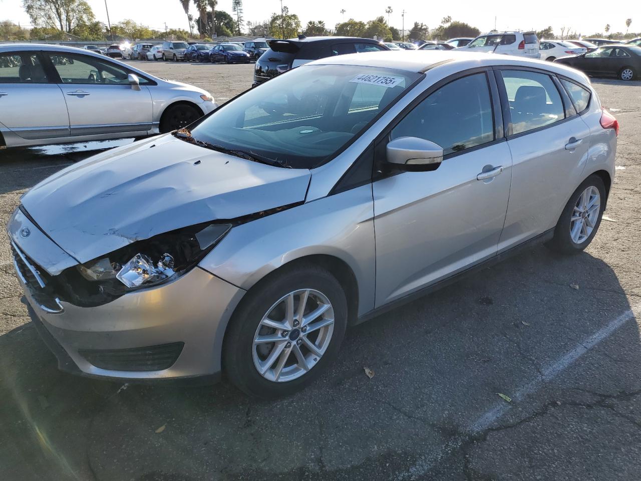 2015 Ford Focus VIN 1FADP3K23FL288655