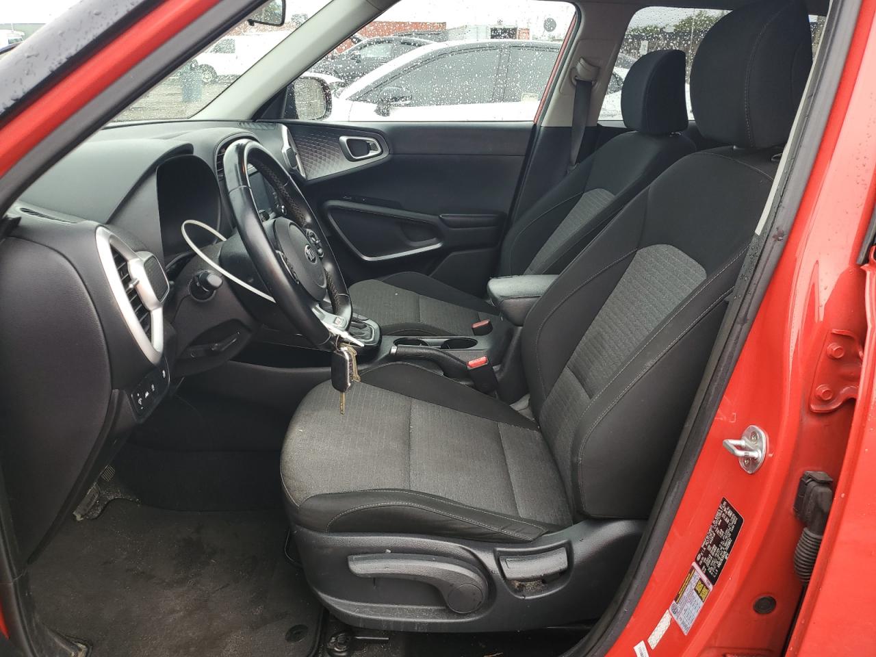 2020 KIA Soul VIN KNDJ63AU9L7035802 Copart auction photo, front end damage thumbnail 7