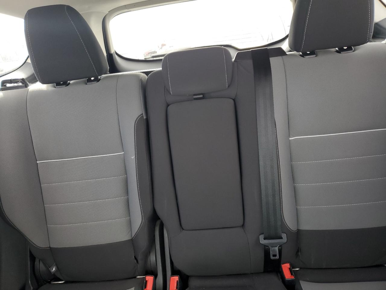 2014 Ford Escape VIN 1FMCU9GX0EUD95625 Copart auction photo, mechanical damage thumbnail 10