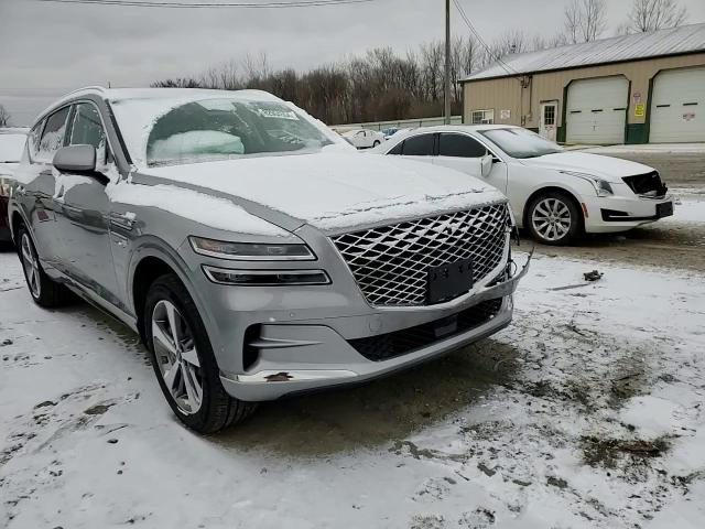 2024 Genesis Gv80 VIN KMUHBDSBXRU172784 Copart auction photo, front end damage thumbnail 10