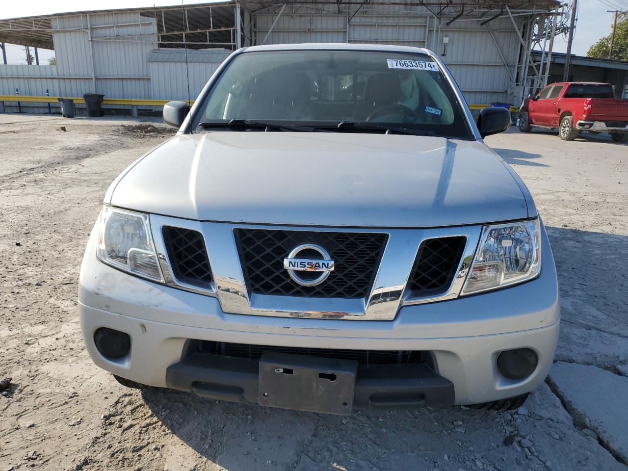 2019 Nissan Navara (Frontier) VIN 1N6AD0ER9KN707066 Copart auction photo, side damage thumbnail 5