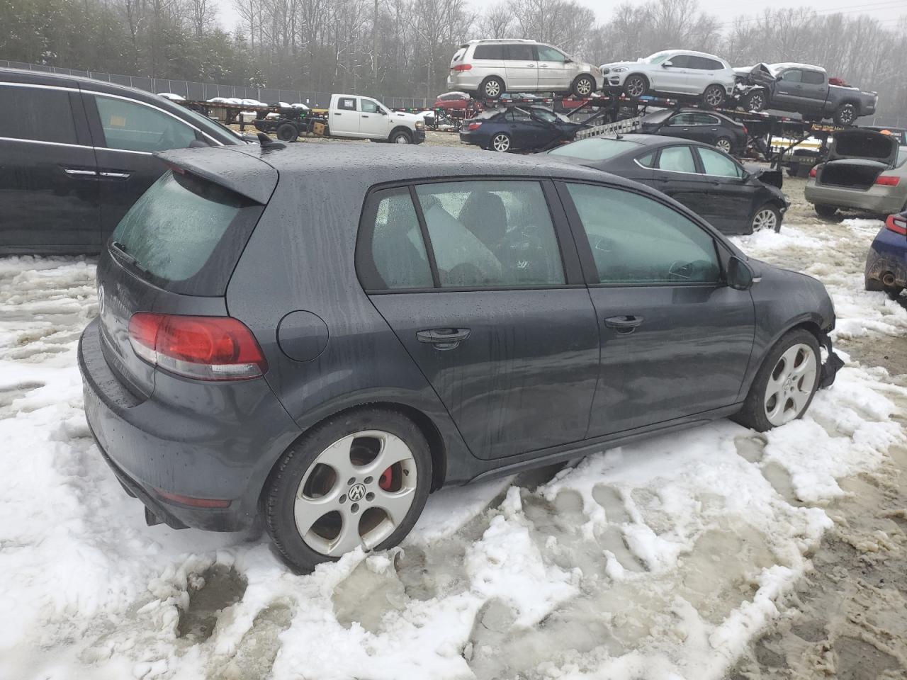 2010 Volkswagen GTI VIN WVWHV7AJ3AW157413 Copart auction photo, front end damage thumbnail 3