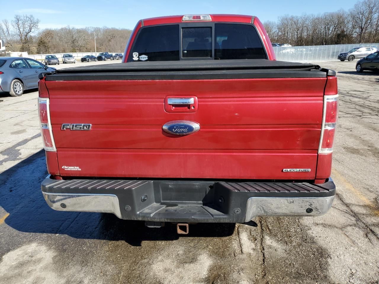 2012 Ford F-150 VIN 1FTFW1EF9CFA94036 Copart auction photo, side / rear end damage thumbnail 6