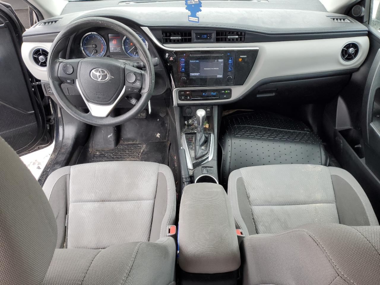 2017 Toyota Corolla VIN 5YFBURHE1HP690778 Copart auction photo, front end damage thumbnail 8