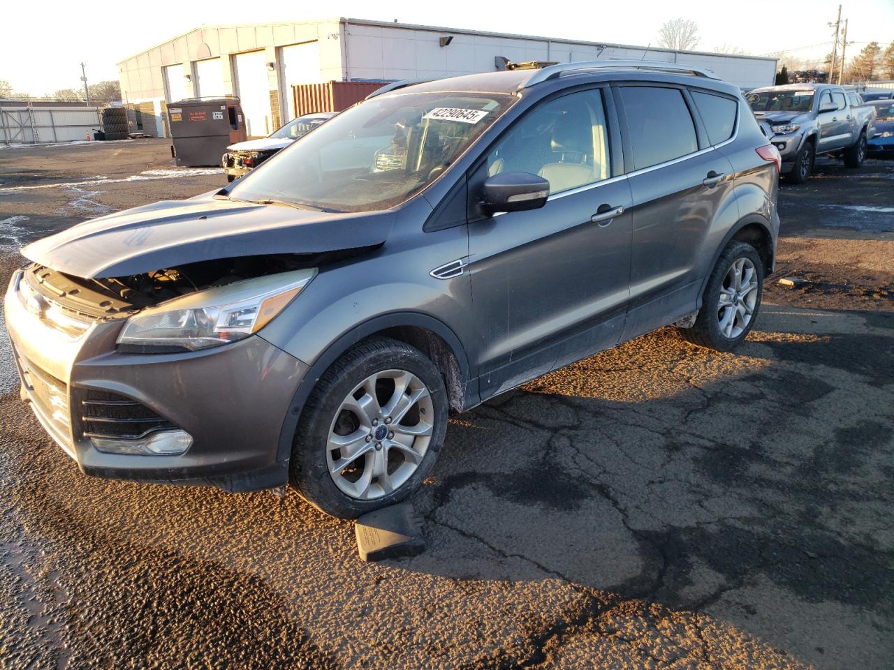 2014 Ford Escape VIN 1FMCU9JX6EUB36744