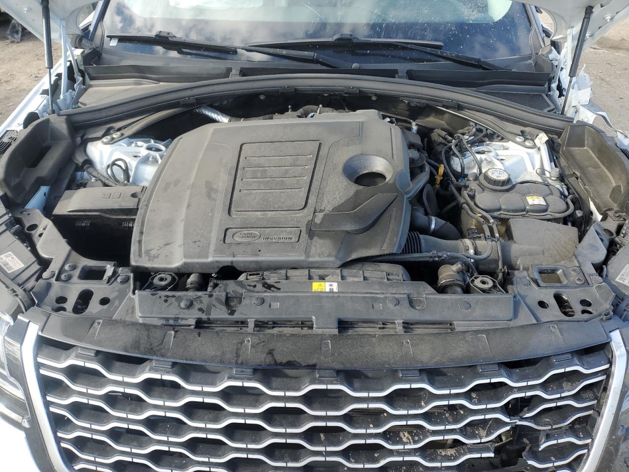 2020 Land Rover Range Rover VIN SALYB2EX3LA268627 Copart auction photo, all over damage thumbnail 12