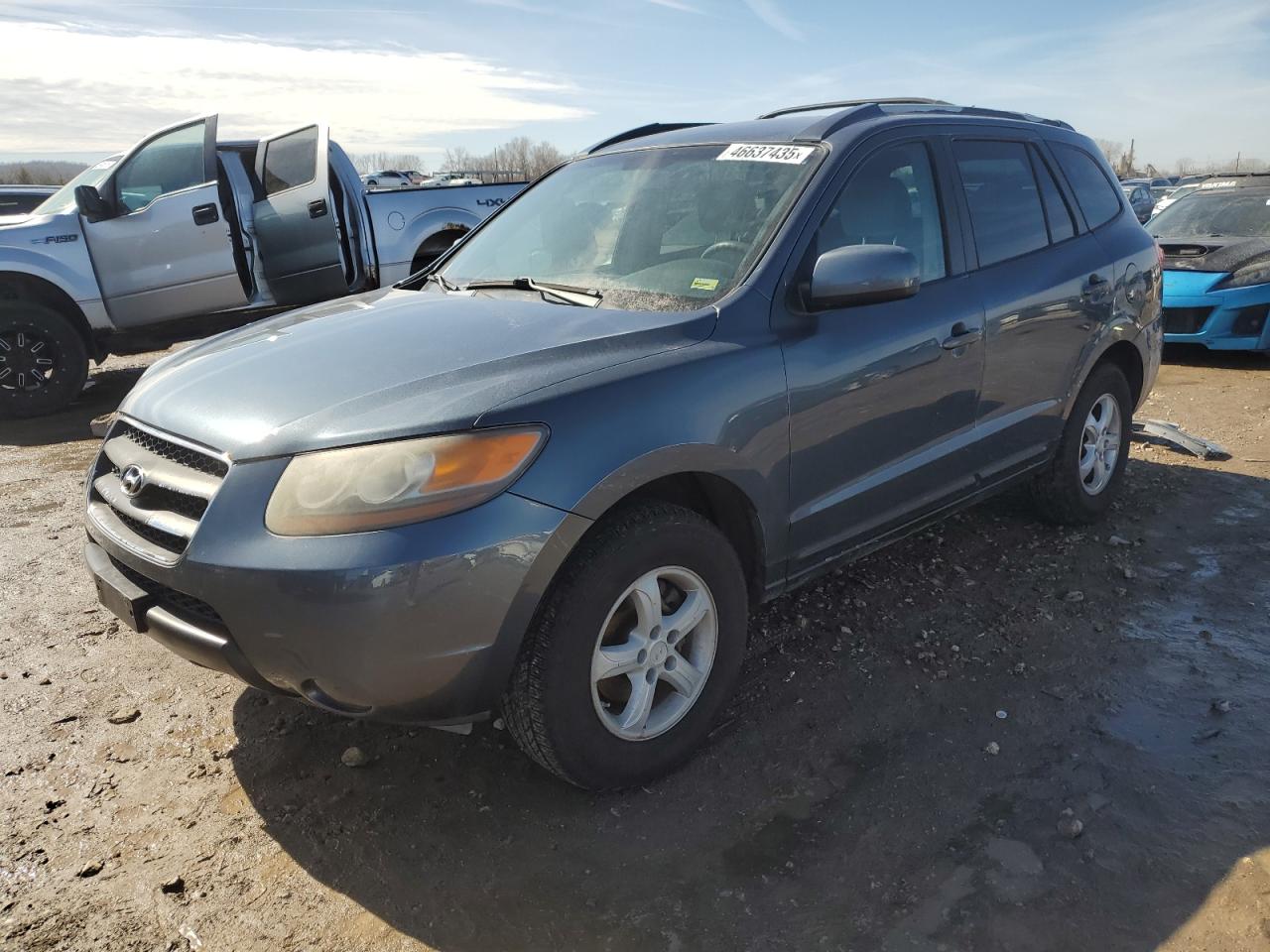 2007 Hyundai Santa Fe VIN 5NMSG13D67H106617