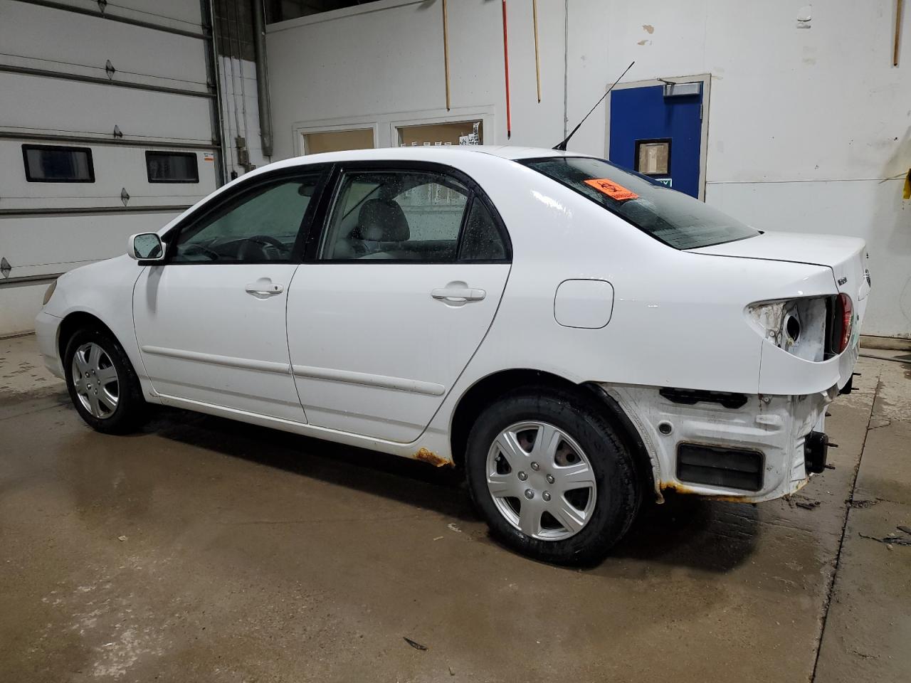 2004 Toyota Corolla VIN 2T1BR32E34C317839 Copart auction photo, rear end damage thumbnail 2