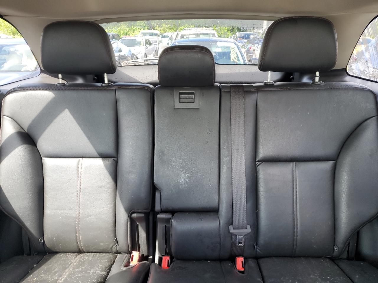 2012 Ford Edge VIN 2FMDK3JC7CBA22078 Copart auction photo, water/flood damage thumbnail 10