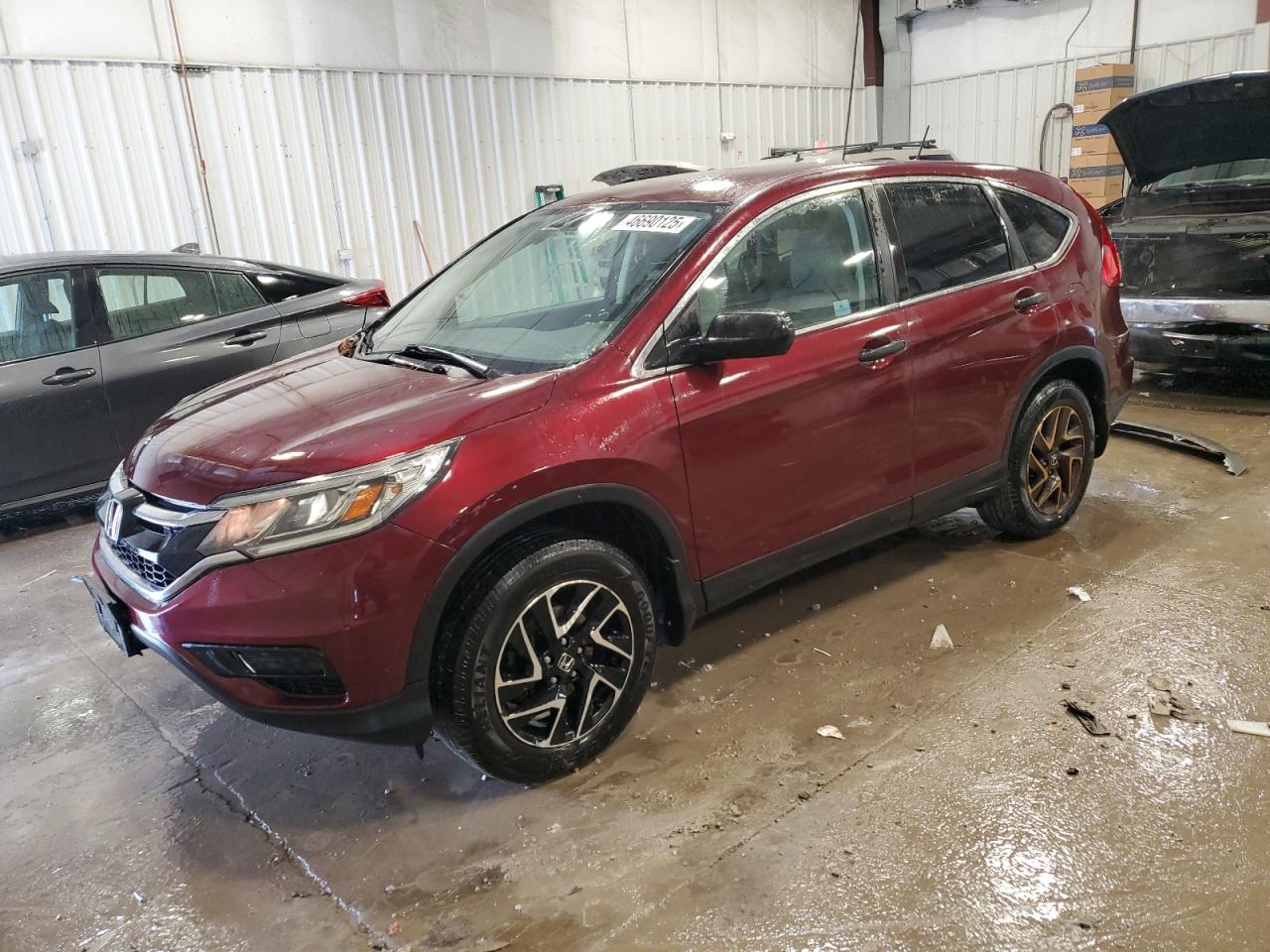 2016 Honda CR-V VIN 2HKRM4H4XGH694932