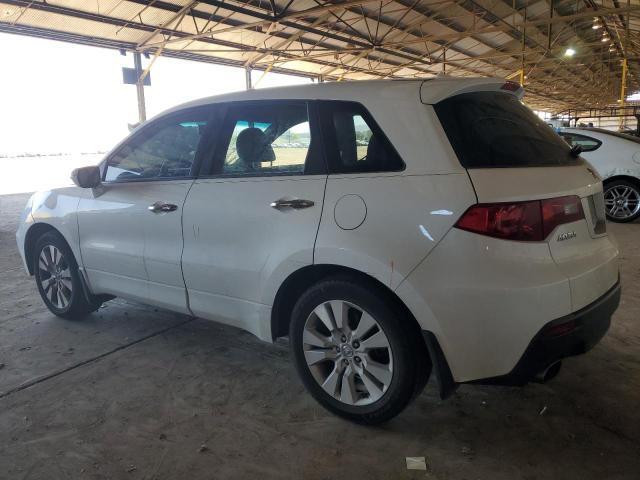 2012 Acura RDX VIN 5J8TB1H27CA001875 Copart auction photo, front end / side damage thumbnail 2