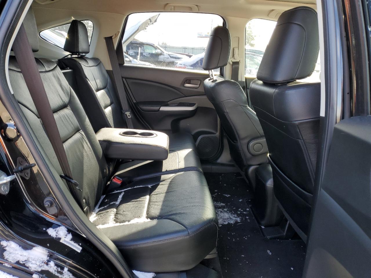 2012 Honda CR-V VIN JHLRM4H74CC024585 Copart auction photo, front end / side damage thumbnail 11