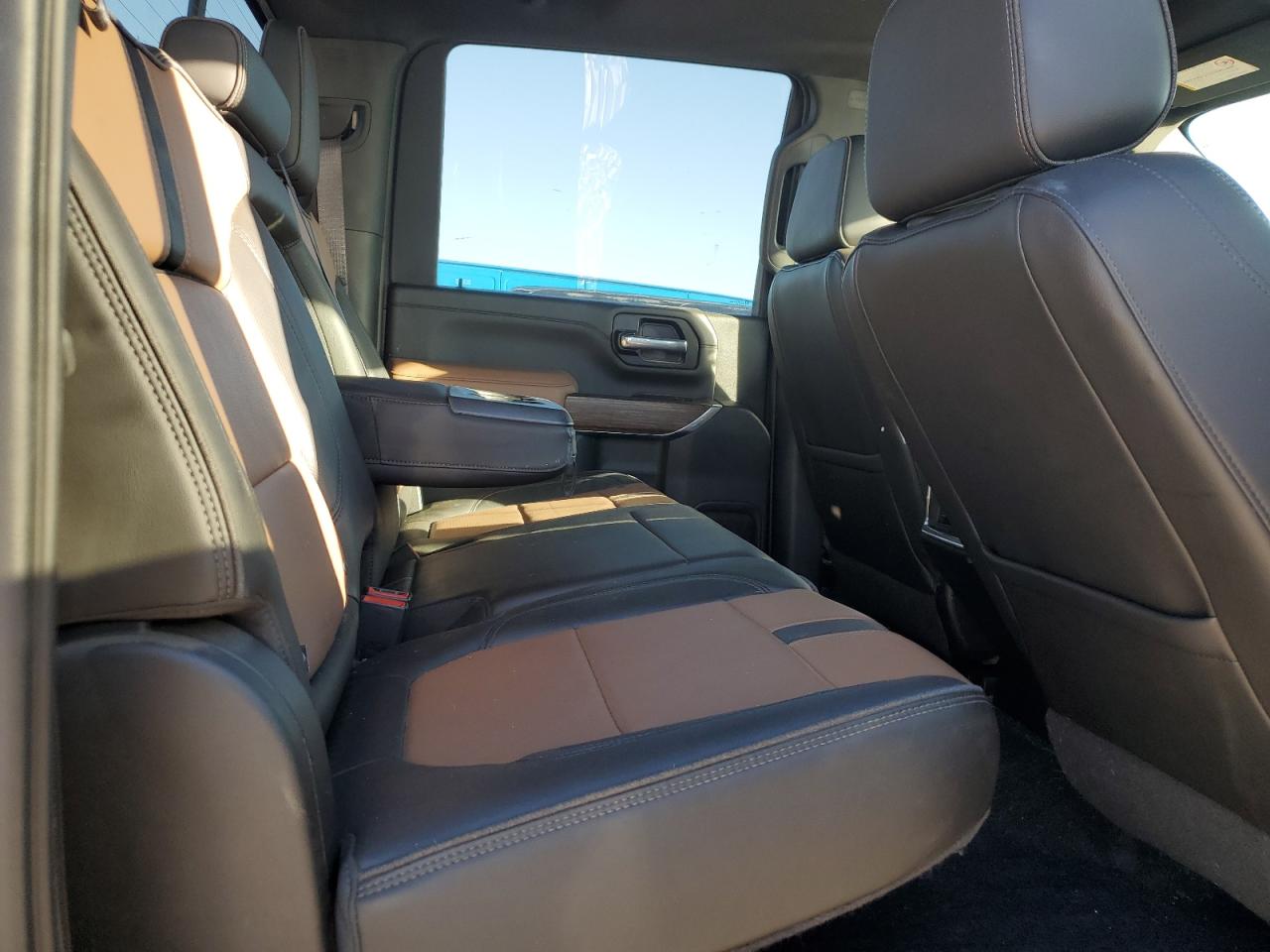 2020 Chevrolet Silverado VIN 1GC4YVEY0LF198456 Copart auction photo, front end damage thumbnail 10