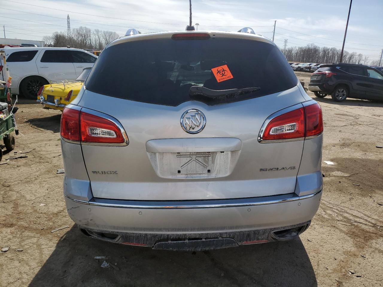 2016 Buick Enclave VIN 5GAKRBKD0GJ228807 Copart auction photo, front end damage thumbnail 6