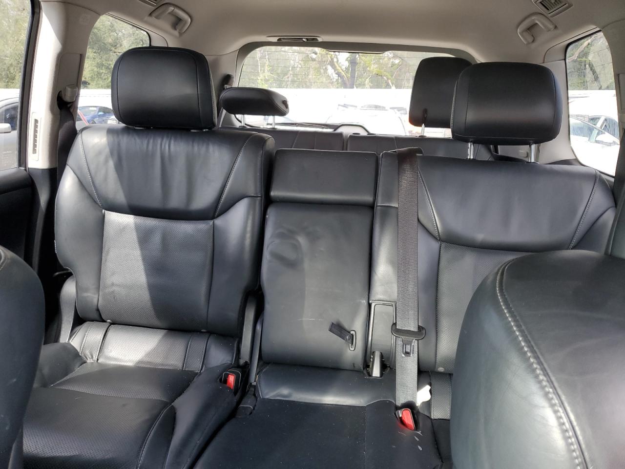 2014 Lexus LX VIN JTJHY7AXXE4144457 Copart auction photo, front end / side damage thumbnail 10