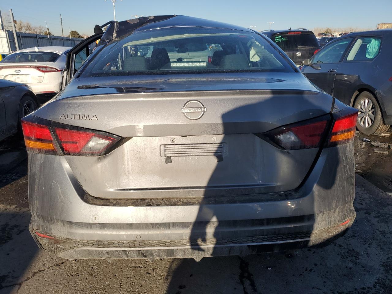 2024 Nissan Altima VIN 1N4BL4BV9RN371762 Copart auction photo, side / front end damage thumbnail 6