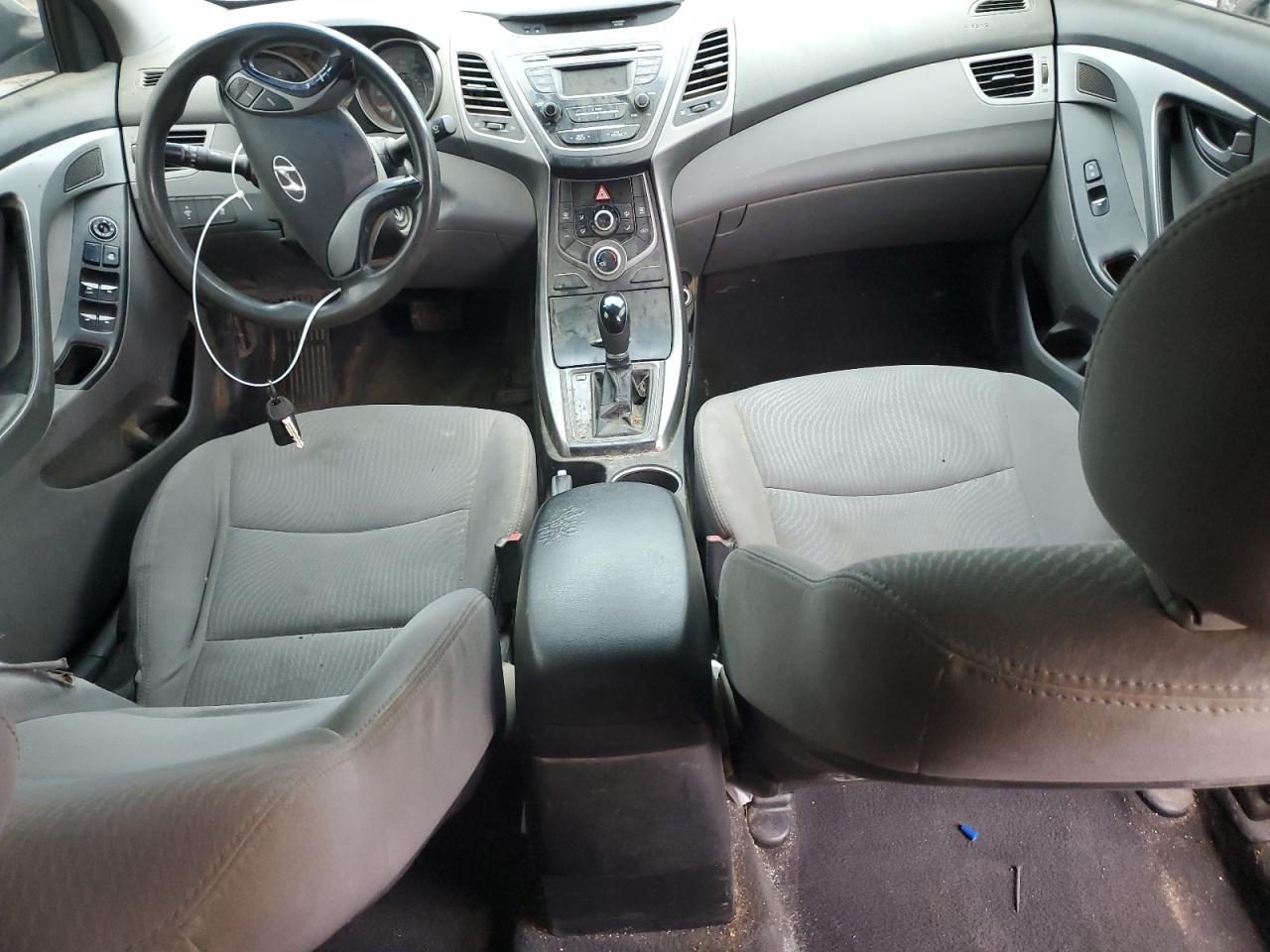 2015 Hyundai Elantra VIN 5NPDH4AE5FH638784 Copart auction photo, mechanical damage thumbnail 8