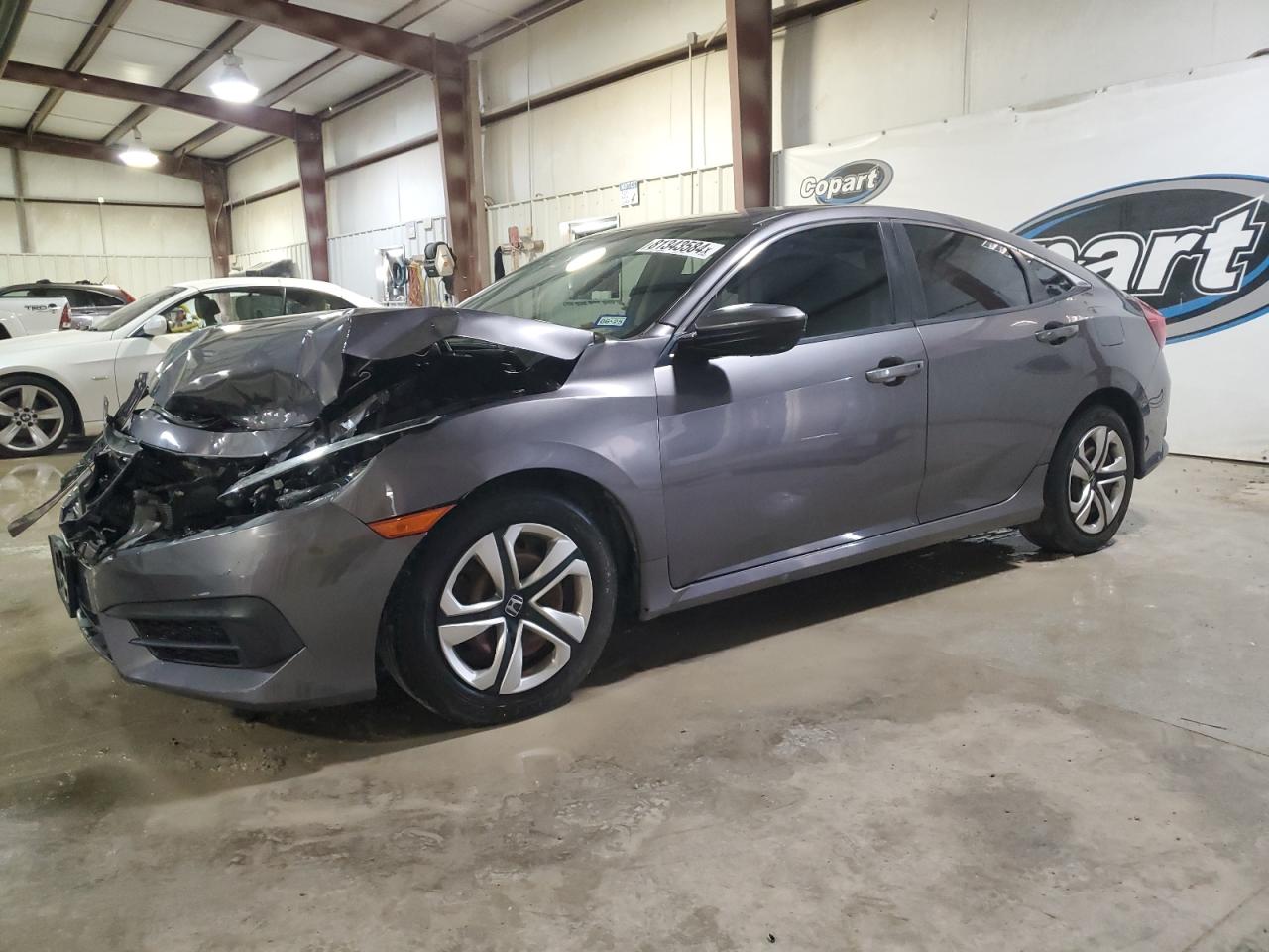2016 Honda Civic VIN 19XFC2F55GE031343