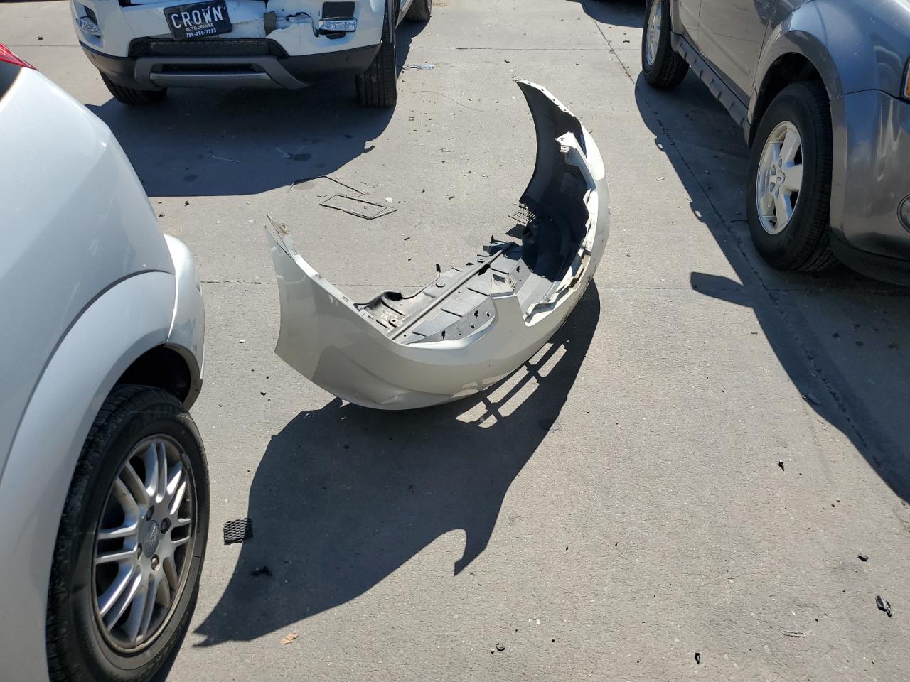 2011 Nissan Rogue VIN JN8AS5MV1BW283966 Copart auction photo, all over damage thumbnail 12