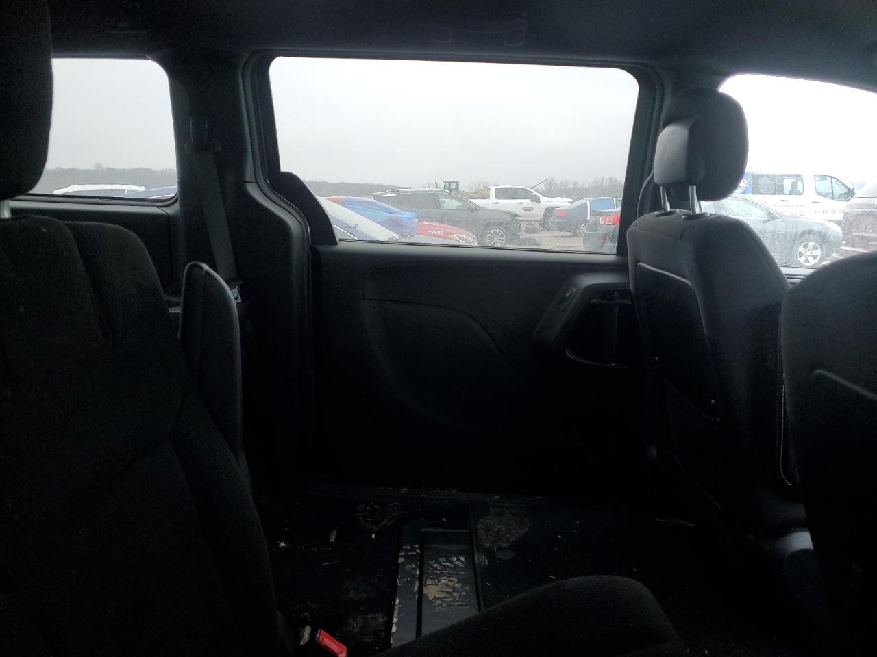 2019 Dodge Caravan VIN 2C4RDGBG2KR770370 Copart auction photo, all over damage thumbnail 11