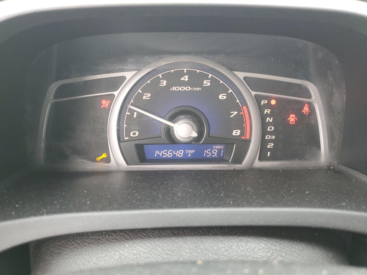 2007 Honda Civic VIN 2HGFG12837H534373 Copart auction photo, front end damage thumbnail 9
