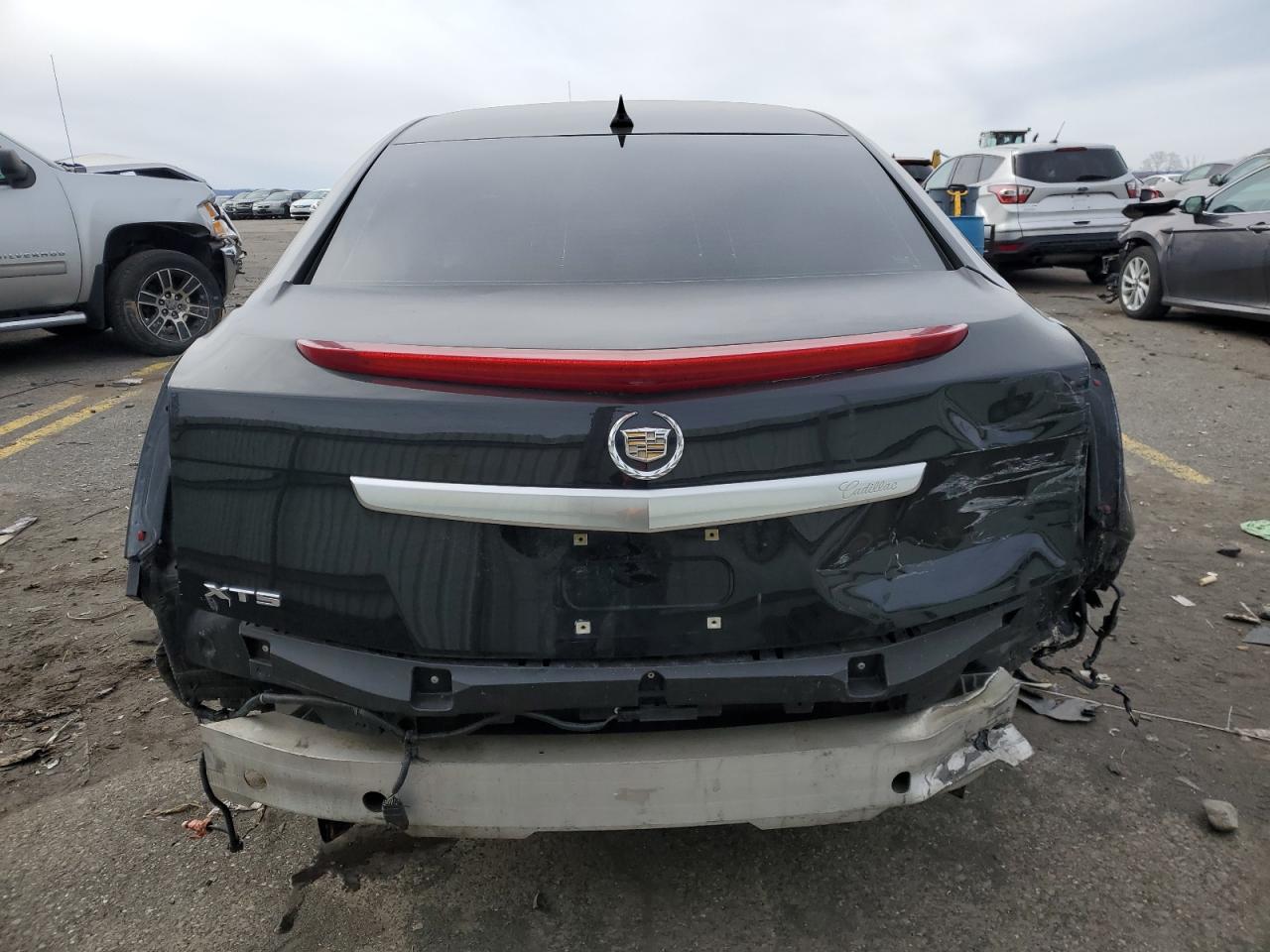 2013 Cadillac XTS VIN 2G61P5S34D9221247 Copart auction photo, rear end / top/roof damage thumbnail 6