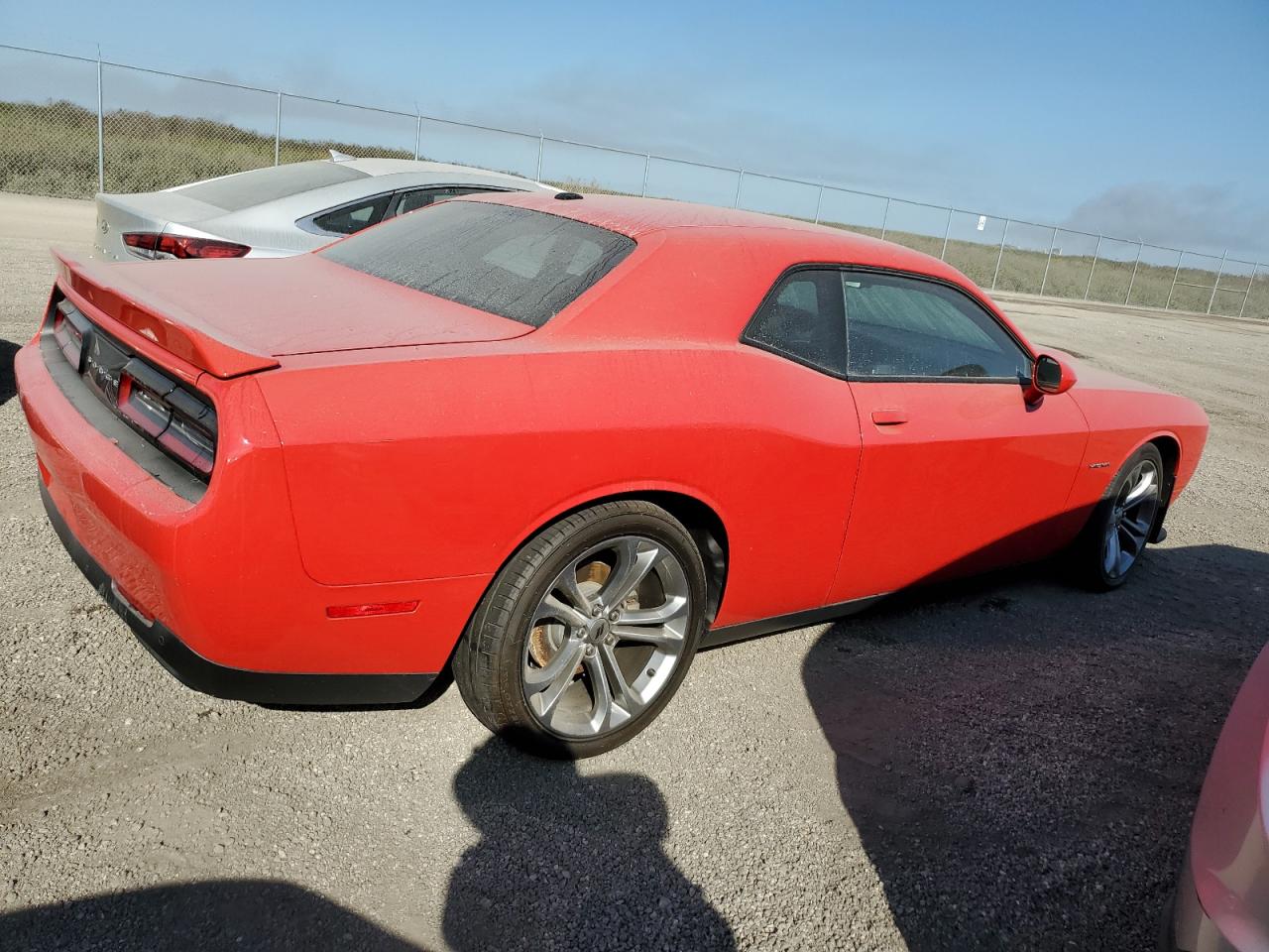 2021 Dodge Challenger VIN 2C3CDZBT2MH593847 Copart auction photo, water/flood damage thumbnail 3