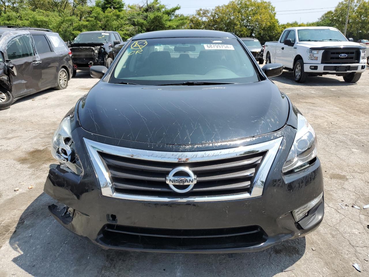 2013 Nissan Altima VIN 1N4AL3AP8DC213412 Copart auction photo, front end / minor dent/scratches damage thumbnail 5