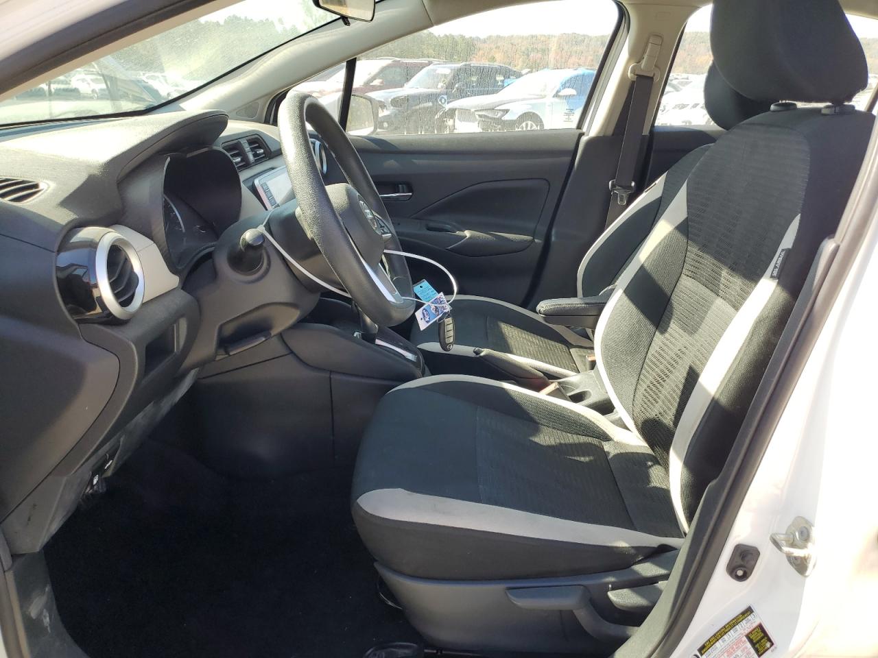 2020 Nissan Versa VIN 3N1CN8EV4LL881040 Copart auction photo, side damage thumbnail 7