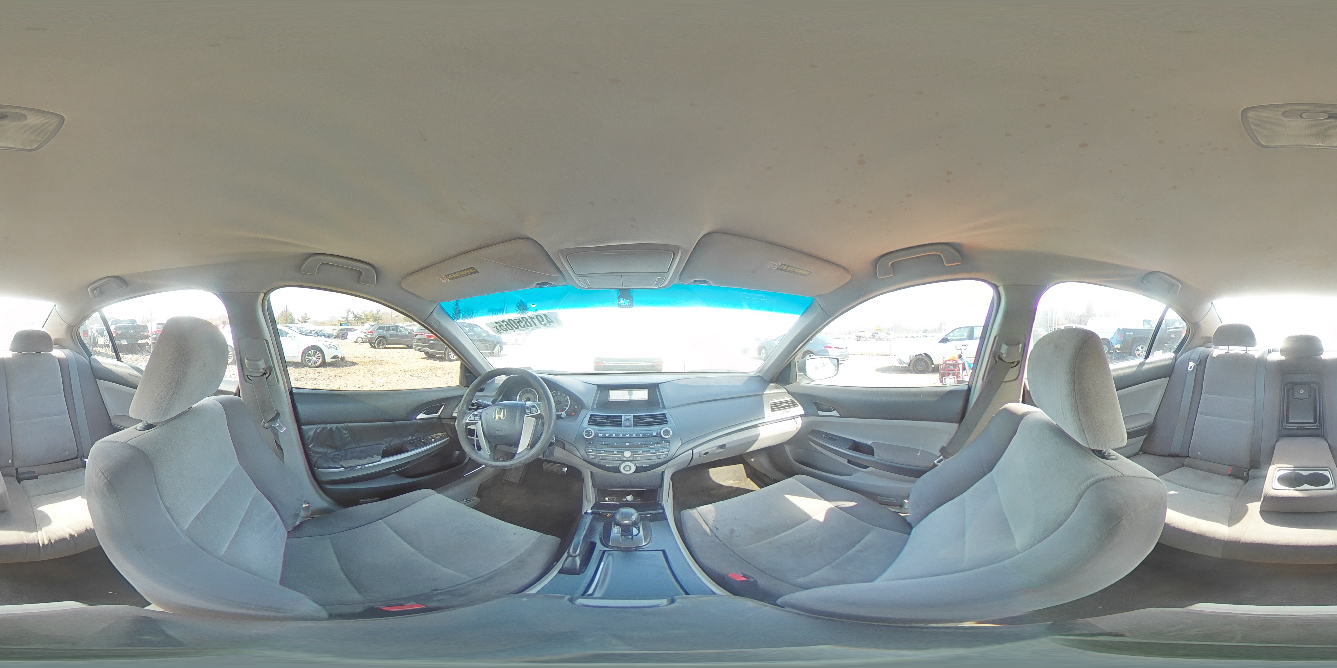 2009 Honda Accord VIN 1HGCP26399A011948 Copart auction photo, front end damage thumbnail 13