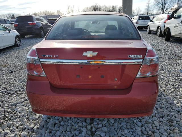 2009 Chevrolet Aveo VIN KL1TD56E19B391685 Copart auction photo, side / minor dent/scratches damage thumbnail 6