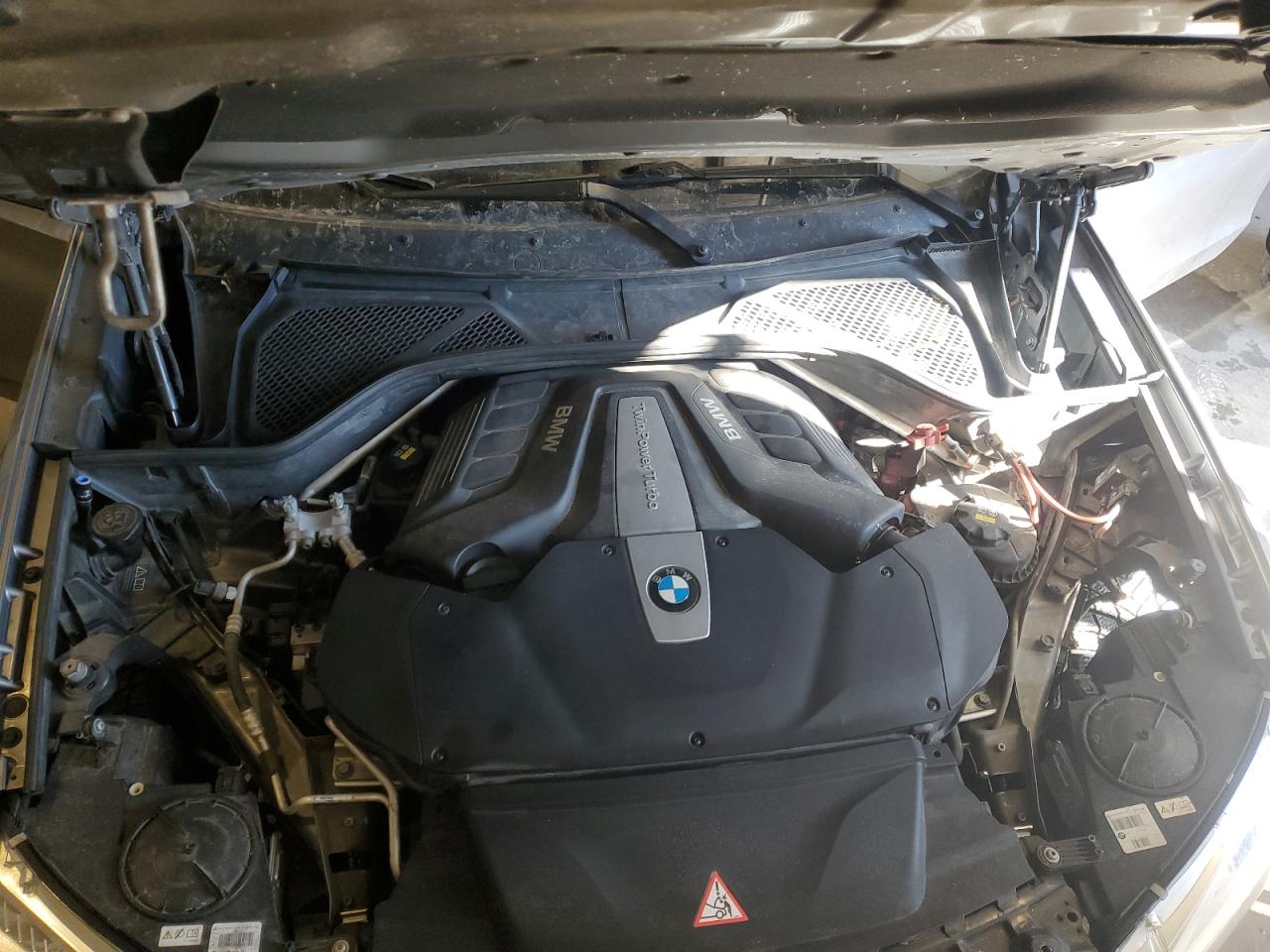 2017 BMW X5 VIN 5UXKR6C30H0J84891 Copart auction photo, front end / rear end damage thumbnail 11