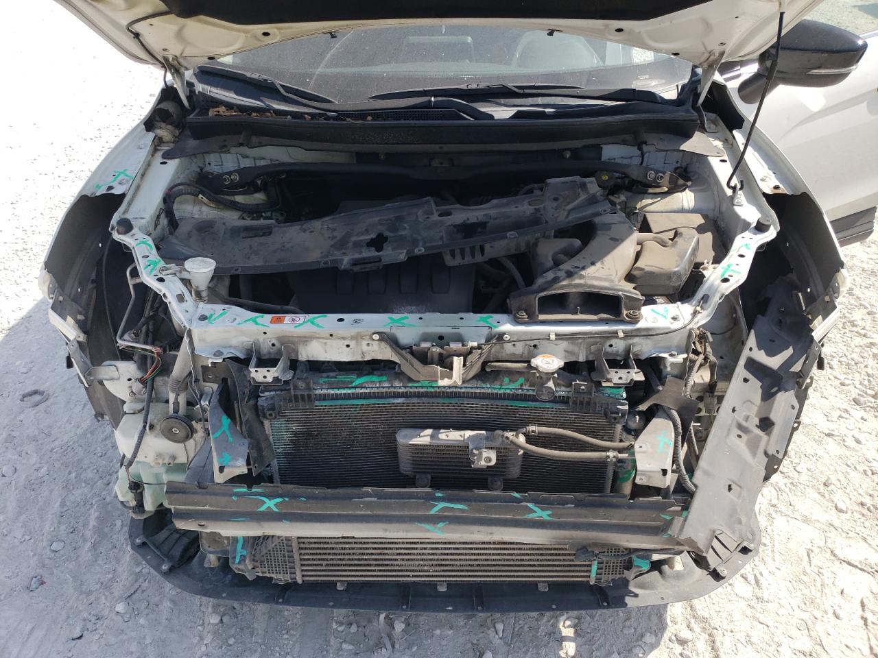 2019 Mitsubishi Eclipse VIN JA4AT4AA7KZ019762 Copart auction photo, front end damage thumbnail 12