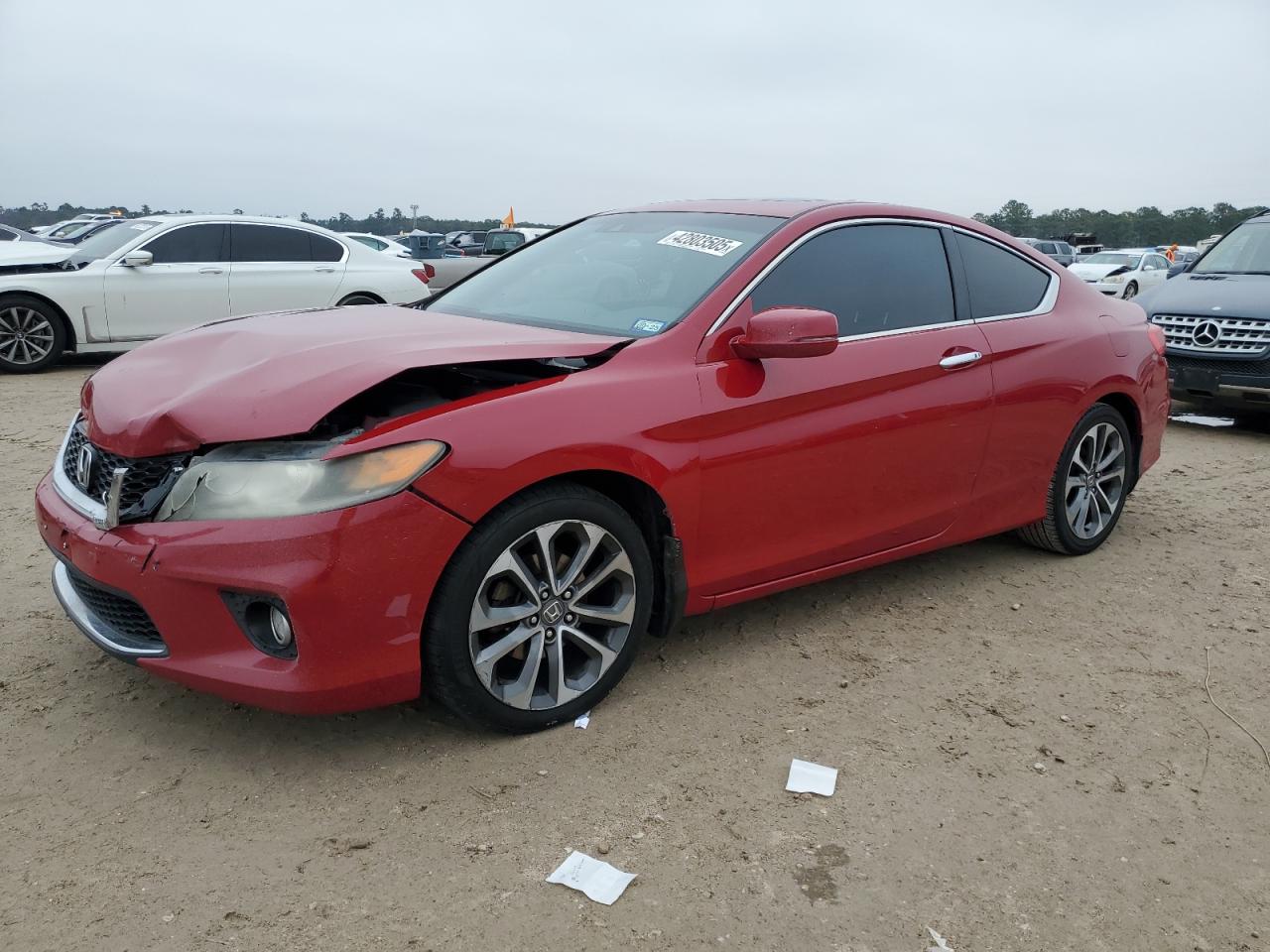 2013 Honda Accord VIN 1HGCT2B86DA009144