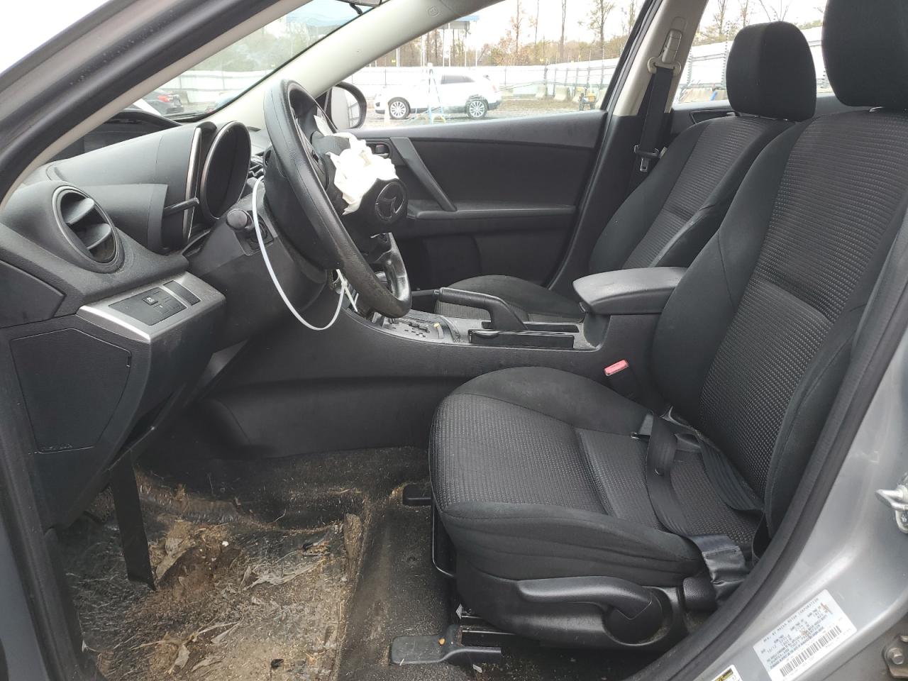 2013 Mazda 3 VIN JM1BL1U72D1763201 Copart auction photo, front end damage thumbnail 7