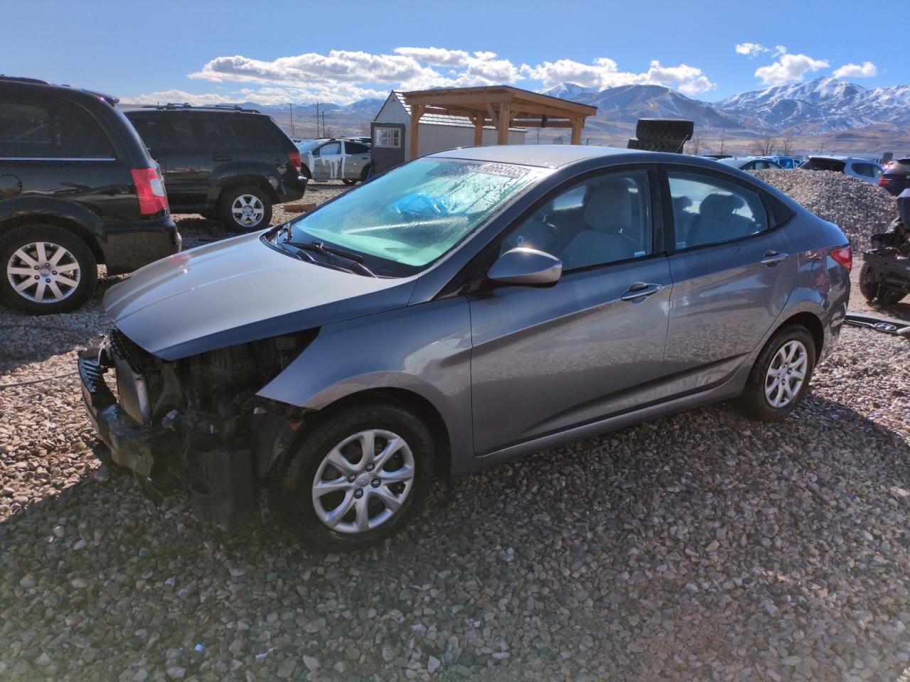 2013 Hyundai Accent VIN KMHCT4AE8DU554953