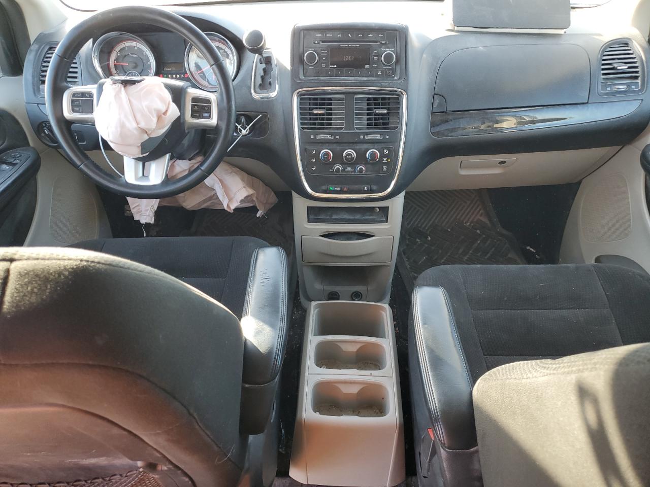 2015 Dodge Caravan VIN 2C4RDGBG8FR711426 Copart auction photo, front end / minor dent/scratches damage thumbnail 8