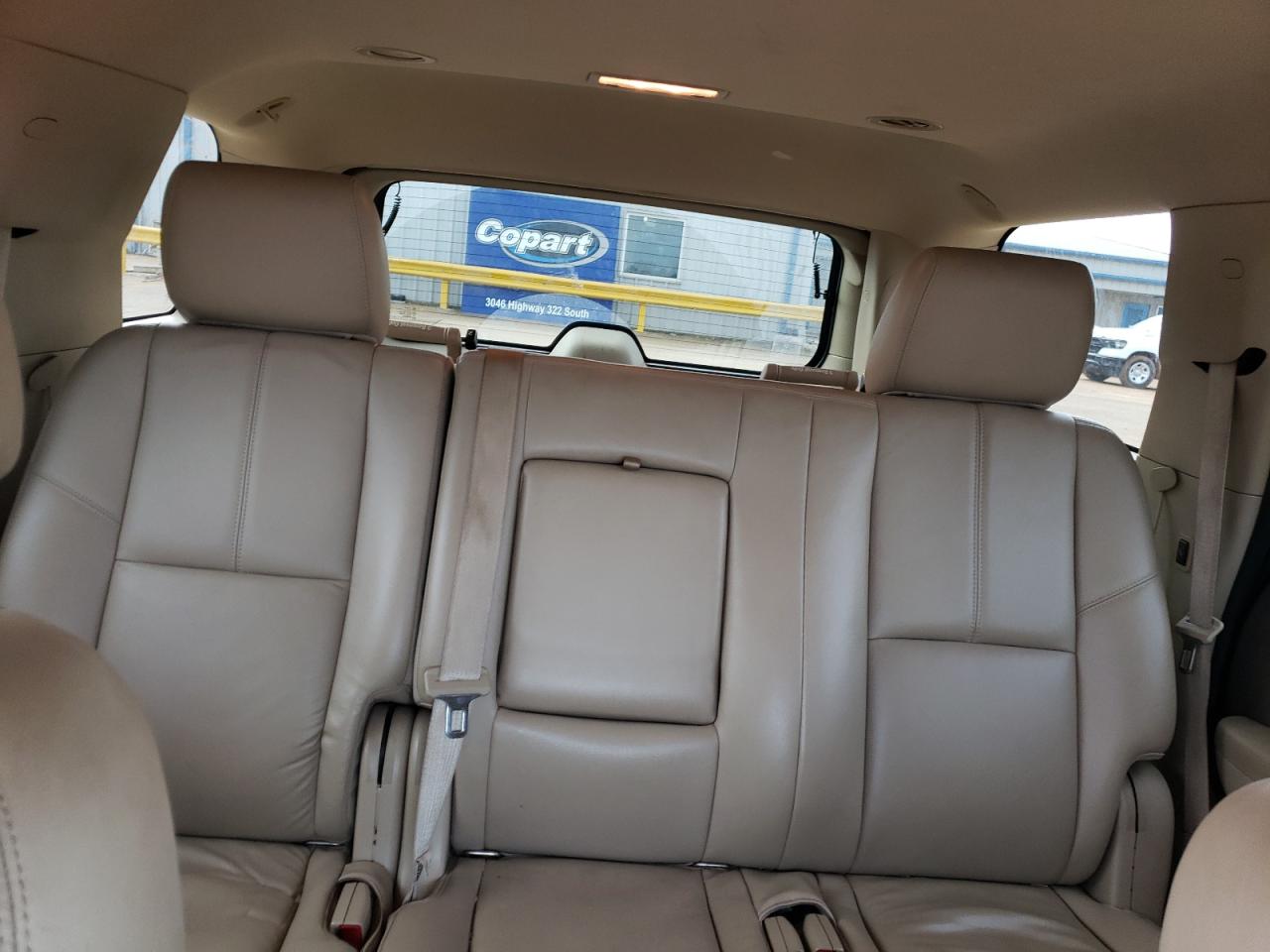 2012 Chevrolet Tahoe VIN 1GNSCBE09CR272140 Copart auction photo, side damage thumbnail 10