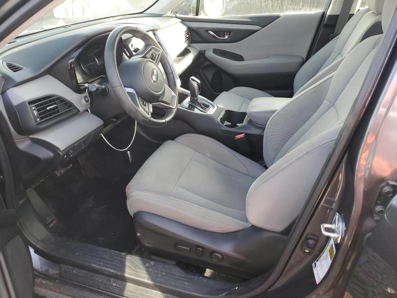 2020 Subaru Legacy VIN 4S3BWAE65L3032603 Copart auction photo, side damage thumbnail 7