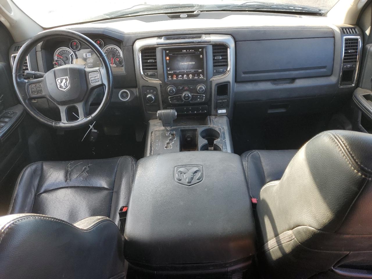 2013 RAM 1500 VIN 1C6RR7MT4DS722129 Copart auction photo, rear end / minor dent/scratches damage thumbnail 8