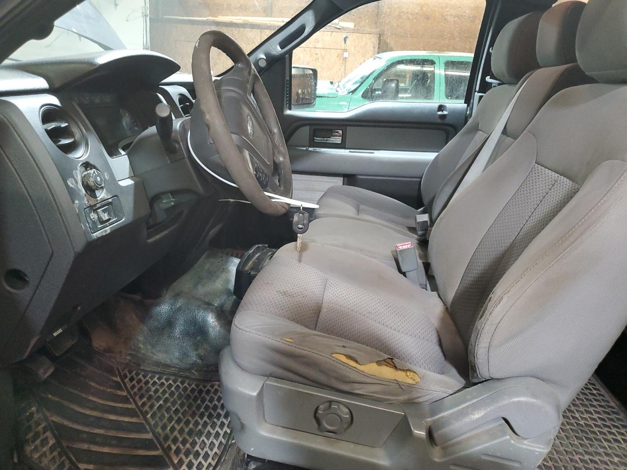 2013 Ford F-150 VIN 1FTFX1EF0DFA51848 Copart auction photo, front end / rear end damage thumbnail 7