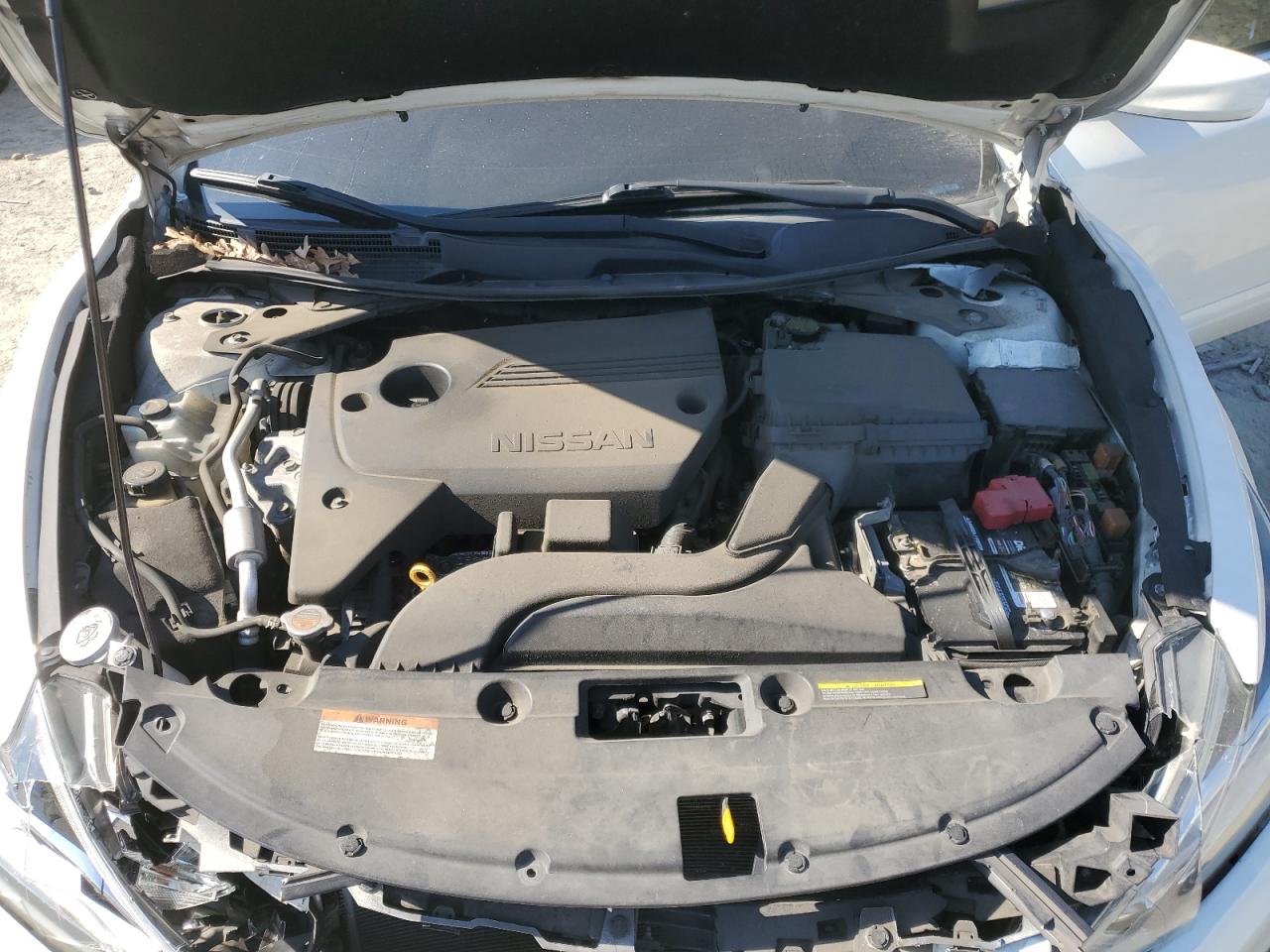 2017 Nissan Altima VIN 1N4AL3AP7HN328030 Copart auction photo, front end damage thumbnail 11