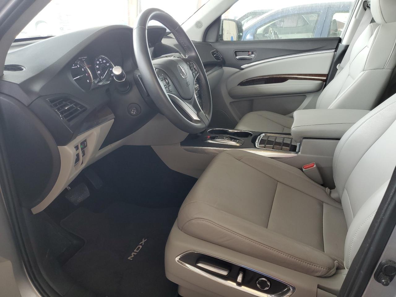 2020 Acura MDX VIN 5J8YD3H39LL014409 Copart auction photo, water/flood damage thumbnail 7