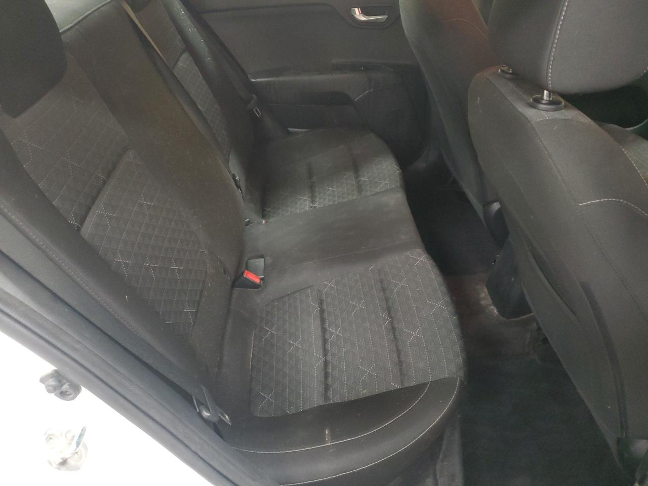 2020 KIA Rio VIN 3KPA24AD9LE330142 Copart auction photo, side / minor dent/scratches damage thumbnail 10