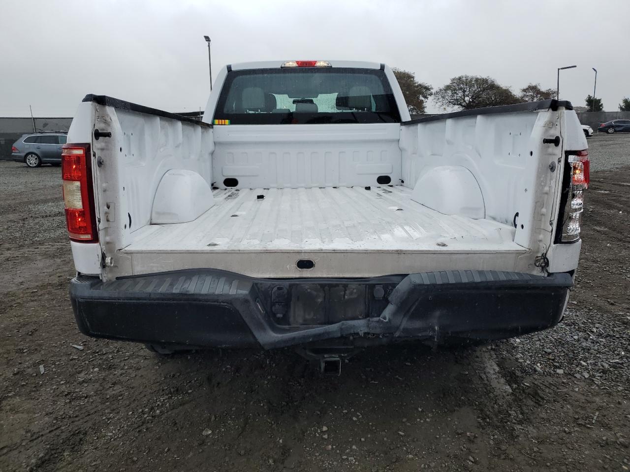 2018 Ford F-150 VIN 1FTEX1CP5JKG06013 Copart auction photo, rear end damage thumbnail 6